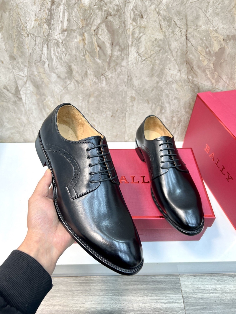 Burberry Leather Shoes